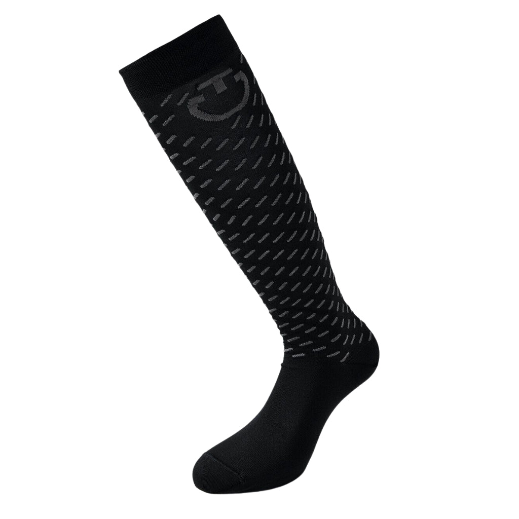 Cavalleria Toscana Jacquard Logo Socks main image 1