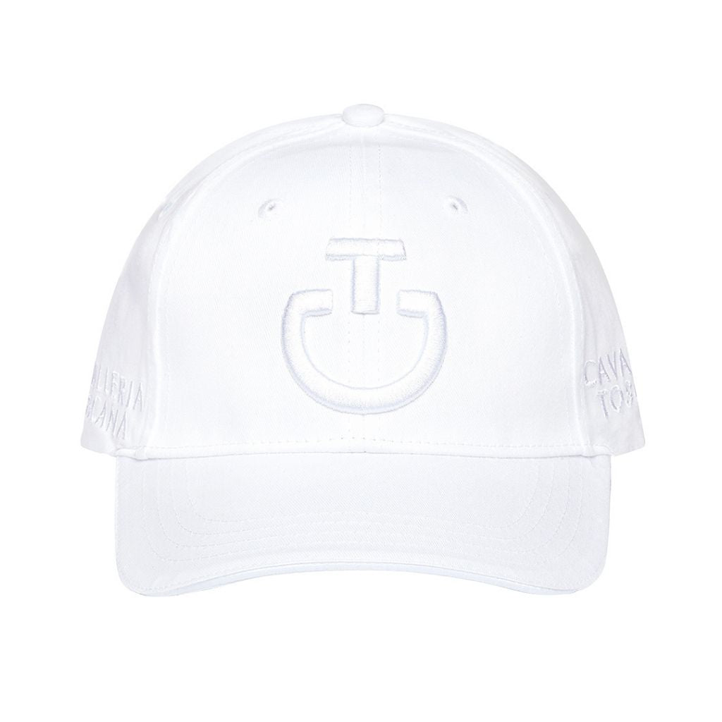 Cavalleria Toscana Embossed Logo Ball Cap — Equi Products
