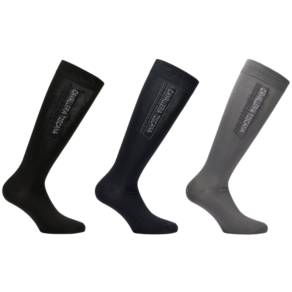Cavalleria Toscana Breathable Socks - 3 pack