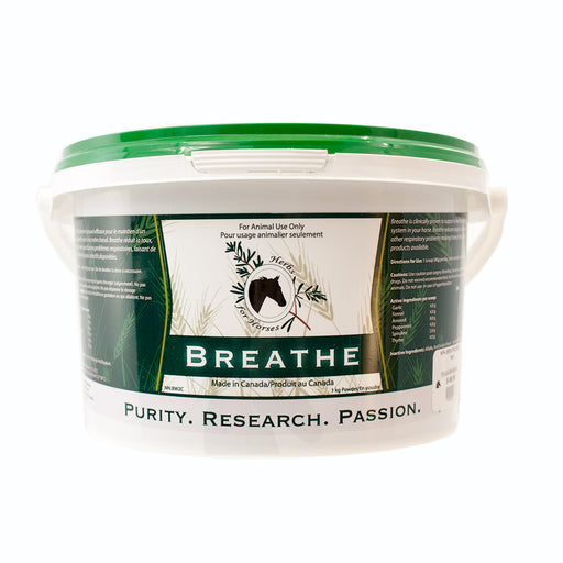 Herbs For Horses Breathe with Garlic 1kg