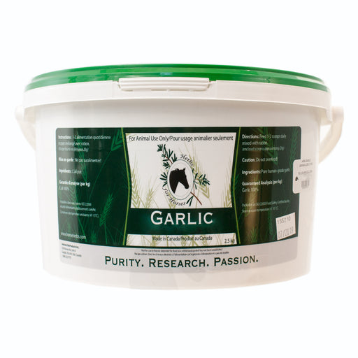 Herbs For Horses Garlic Granules 2.5kg