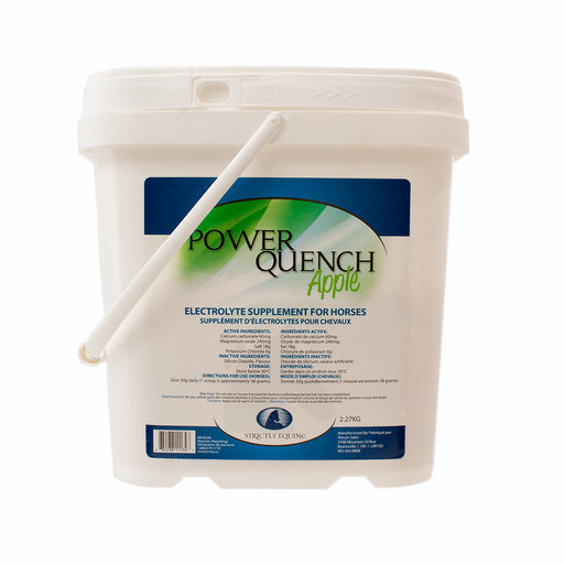 Strictly Equine Power Quench Apple Electrolyte 2.27kg