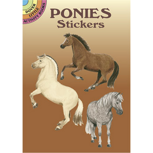 Ponies Sticker Booklet