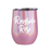 Spiced Equestrian Insulated Cup - Ringside Rose pink white