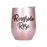 Spiced Equestrian Insulated Cup - Ringside Rose pink black