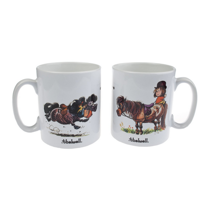 Thelwell Ceramic Pony Mugs