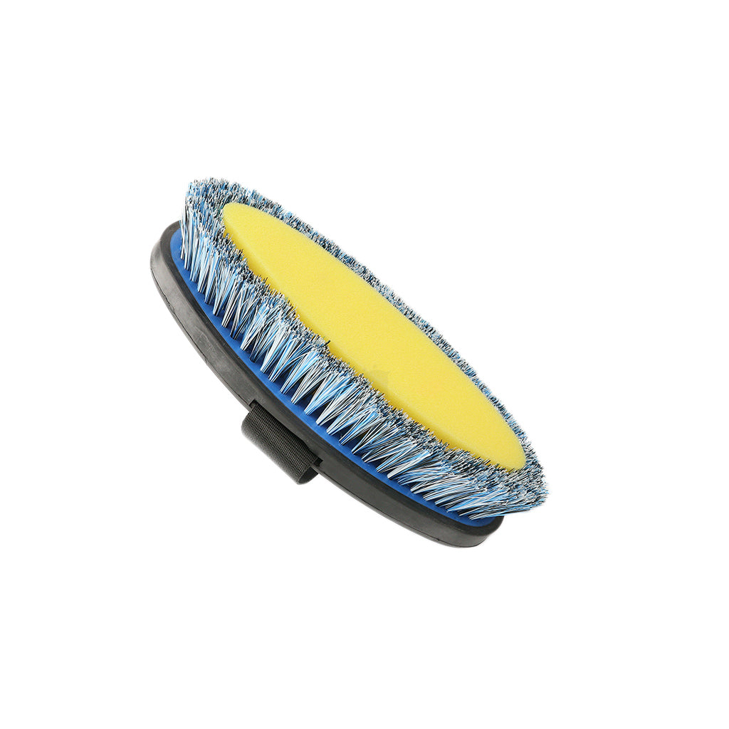 Brosse De Lavage Corps Ezi-Groom Grip - Pour Une Exfoliation Douce - Marque Shires