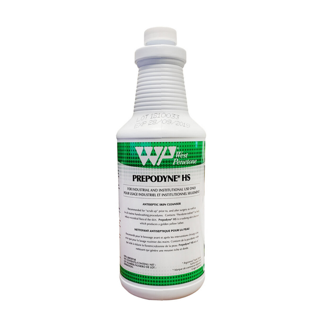 Prepodyne HS Antiseptic Skin Cleanser 1L — Equi Products