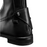 Tucci Time Tall Boot Marilyn Pro with E-Tex - Black - Punched Leather