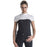 EGO7 Mesh Top Short Sleeve Show Shirt - Black/White