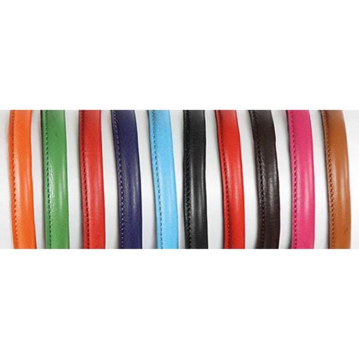 Digby & Fox Rolled Leather Dog Lead colours