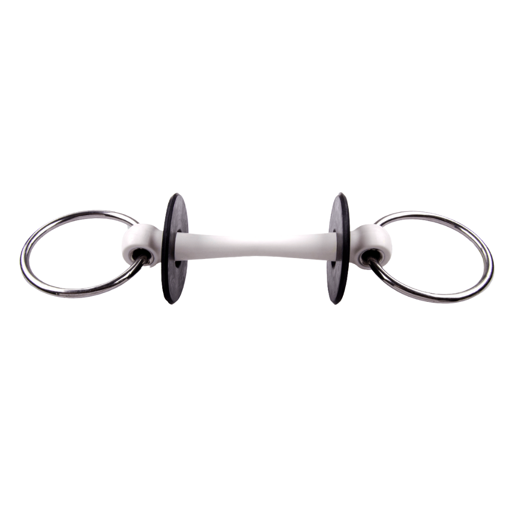 Trust Inno Sense Loose Ring Flexi Soft Snaffle 20mm — Equi Products