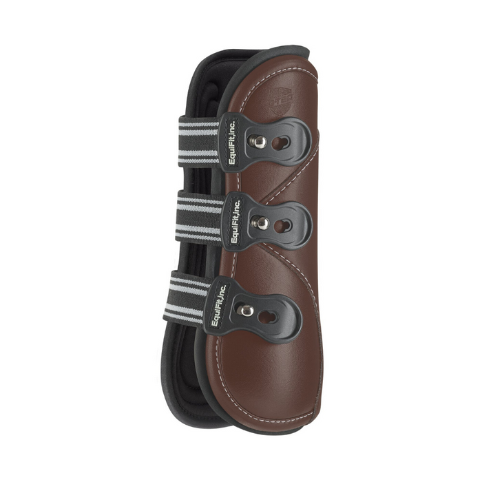 EquiFit D-Teq Front Boots brown