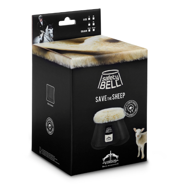 Veredus Safety Bell Boot Save the Sheep Boxed