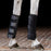 EquiFit Essential Cold Therapy Boot on horse side
