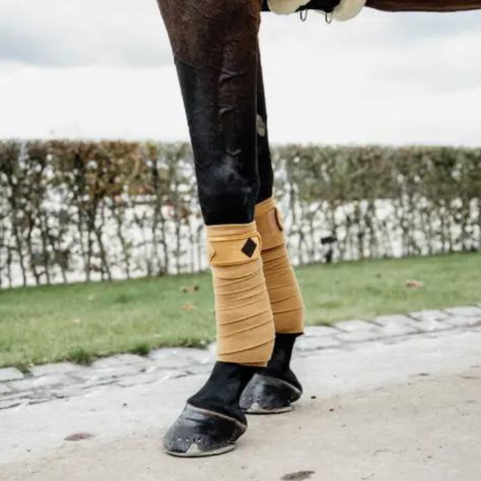 Kentucky Horsewear Polar Fleece Bandage Velvet