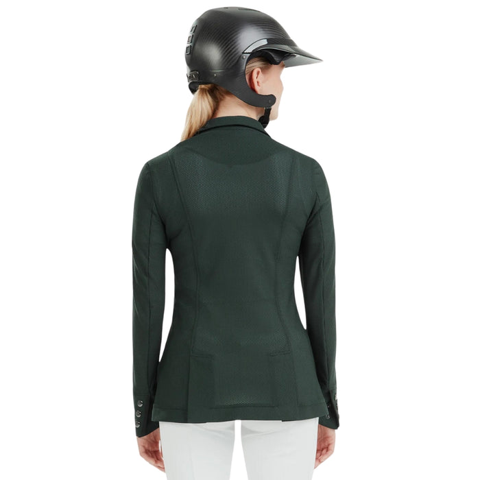 Horse Pilot Ladies Aeromesh Jacket - Dark Green