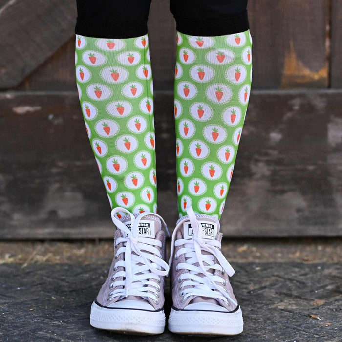 Dreamers & Schemers Youth Socks Carrot