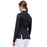  Cavalleria Toscana Revo Perforated Light Tech Knit Zip Jacket Black Back