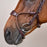 Dyon D Collection Elastic Hybrid Noseband Bridle, Close up of the noseband.