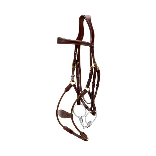 Dyon D Collection Elastic Hybrid Noseband Bridle