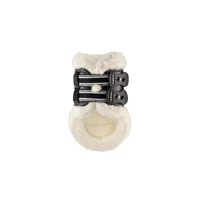 DECRA-bottes cavalières bicolores avec fermetures éclair pour femme-2060 DECRA-bottes cavalières bicolores avec fermetures éclair pour femme-2060