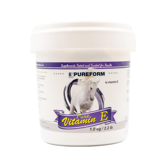 Pureform Pure Synthetic Vitamin E 1kg