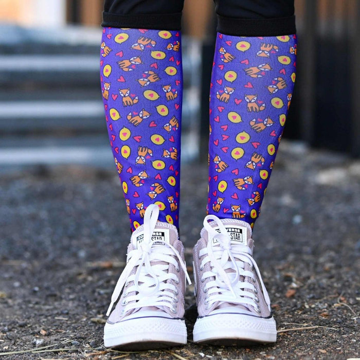 Dreamers & Schemers Youth Socks Fox