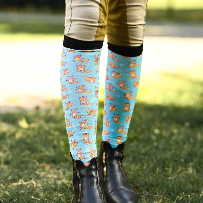 Dreamers & Schemers Boot Socks Fall 2025 Foxy Flex
