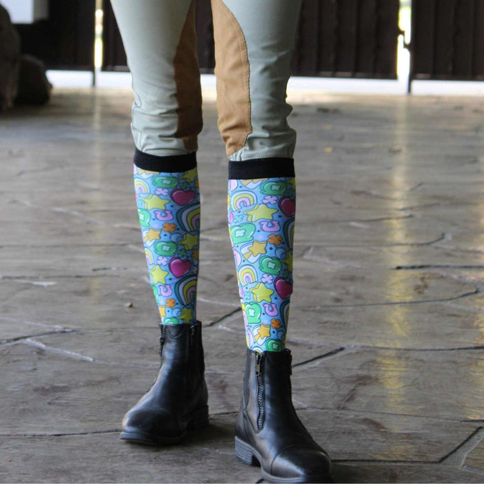 Dreamers & Schemers Youth Socks Full of Luck