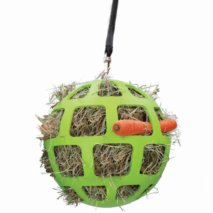 Slow Hay Feeder Fun & Flex Ball green