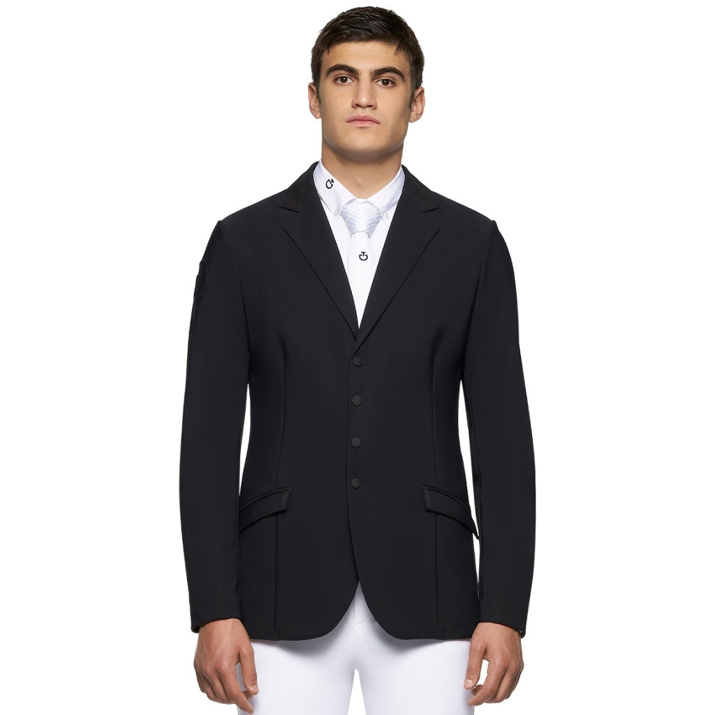 Cavalleria Toscana Mens Lightweight Jersey Zip Riding Jacket — Equi ...
