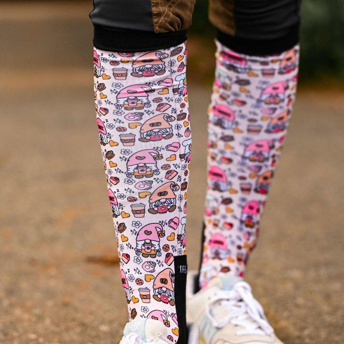 Dreamers & Schemers Boot Socks Fall 2025 Gnome Sweet