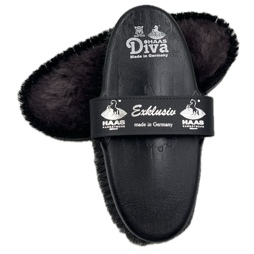 HAAS Diva Exclusive Merino Lambswool Horse Brush