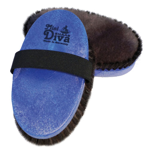HAAS Mini Diva Merino Lambswool Horse Brush