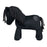 Cavalleria Toscana Relax Horse Toy Black