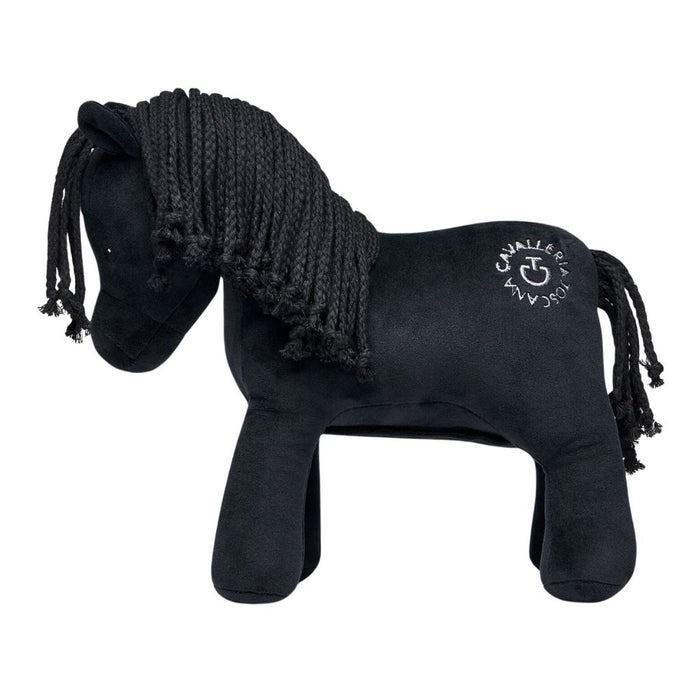 Cavalleria Toscana Relax Horse Toy Black