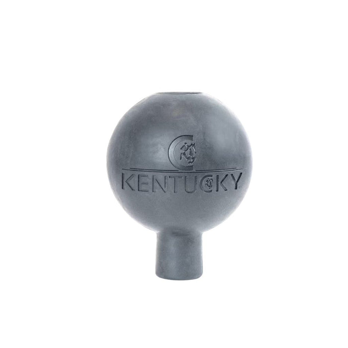 Kentucky Horsewear Rubber Ball Protection Wall & Lead Grey