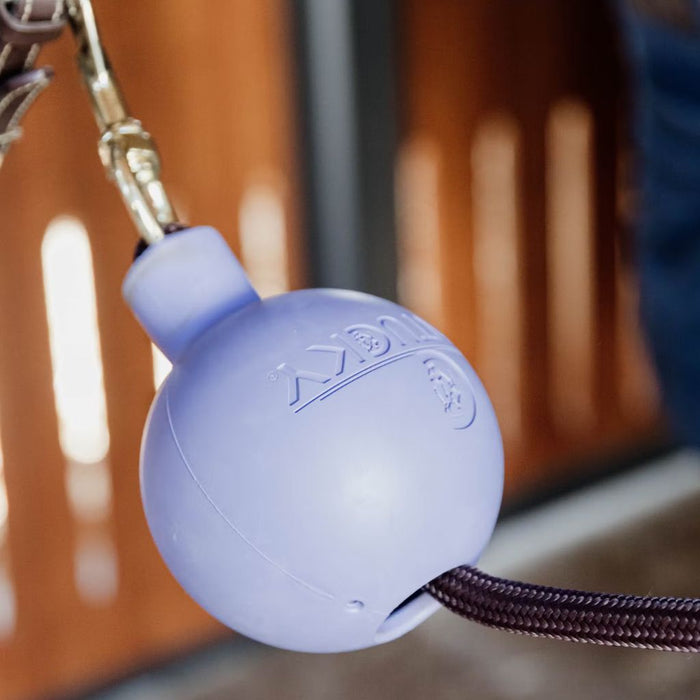 Kentucky Horsewear Rubber Ball Protection Wall & Lead Lavender
