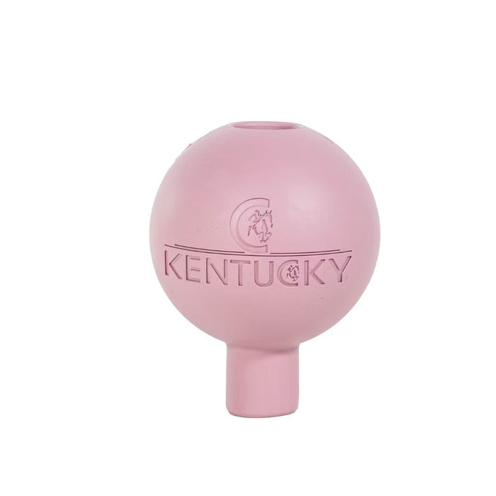 Kentucky Horsewear Rubber Ball Protection Wall & Lead Old Rose