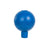 Kentucky Horsewear Rubber Ball Protection Wall & Lead Royal Blue