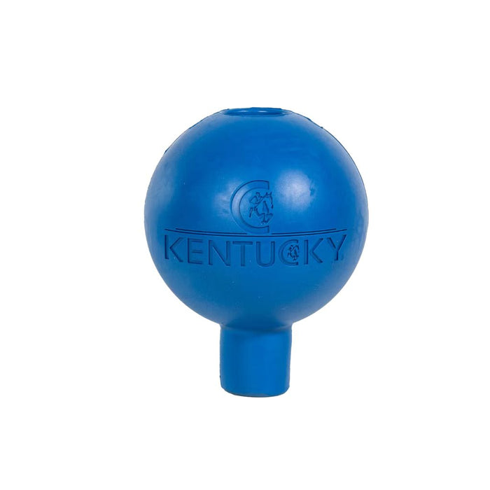 Kentucky Horsewear Rubber Ball Protection Wall & Lead Royal Blue