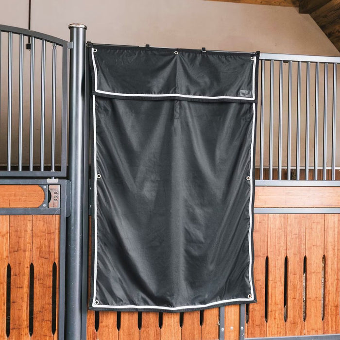 Stable Curtain Classic Kentucky Horsewear Black