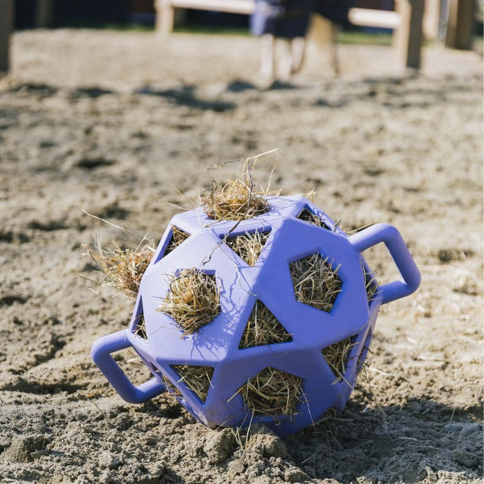 Kentucky Horsewear Relax Horse Play & Hay Ball Lavender
