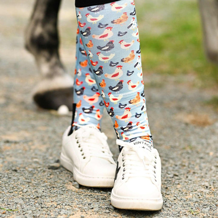 Dreamers & Schemers Boot Socks Fall 2025 Hen House