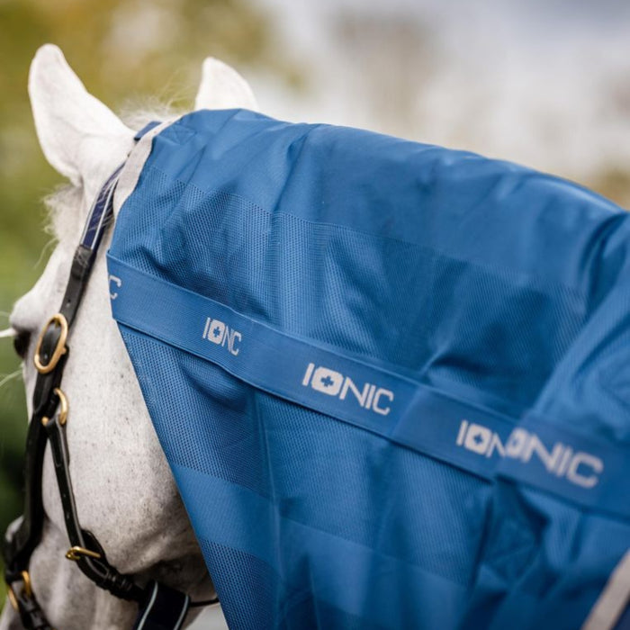 Ionic Therapy Mesh Cooler Hood by Horseware Ireland