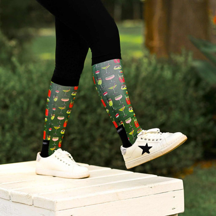 Dreamers & Schemers Boot Socks Fall 2025 Jingle Juice