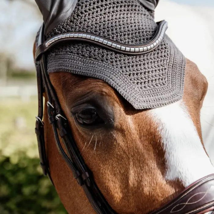 Kentucky Horsewear Fly Veil Wellington