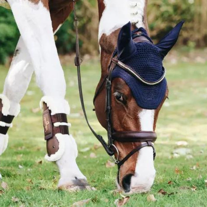 Kentucky Horsewear Fly Veil Wellington