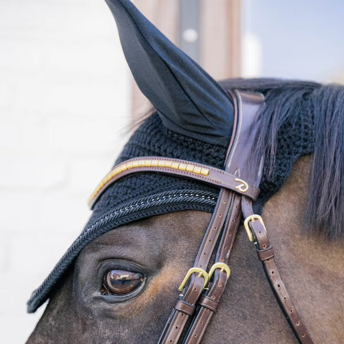 Kentucky Horsewear Fly Veil Wellington Metal Chain Soundless